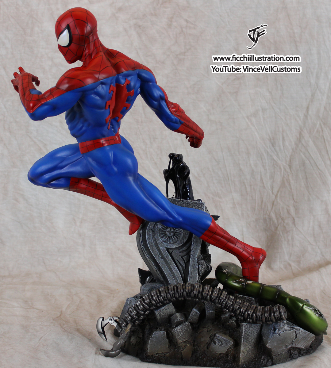 Spider-Man Custom Statue