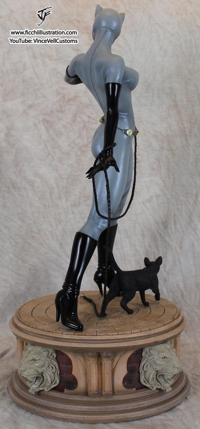 Catwoman Anime Custom PF Statue