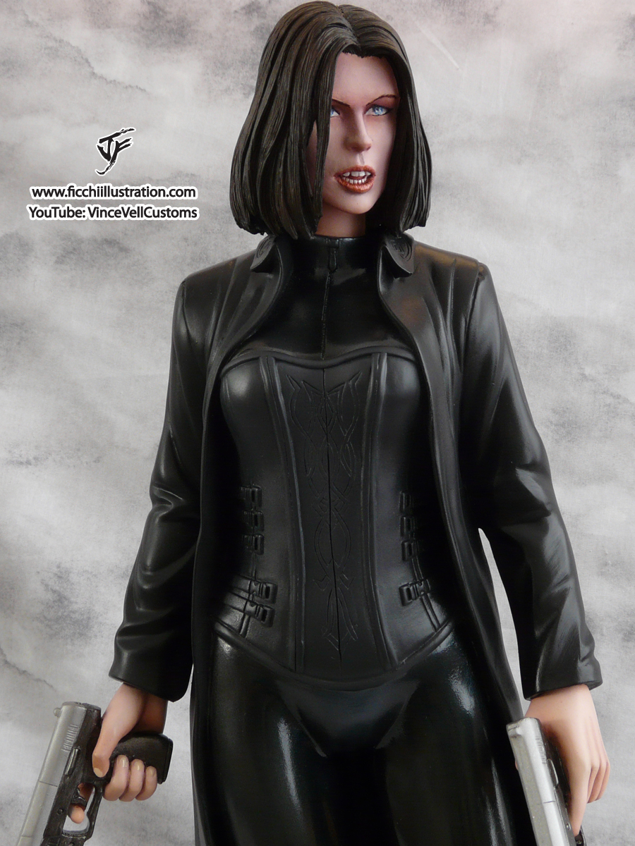 Selene Underworld Statue