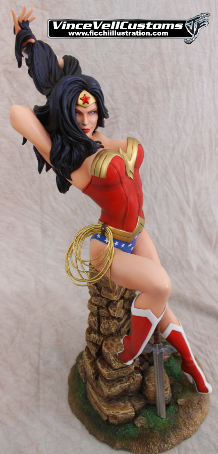 Wonder Woman Custom Statue