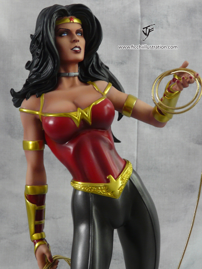 Wonder Woman 600 Custom