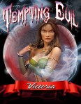 Tempting Evil Victoria Label Art