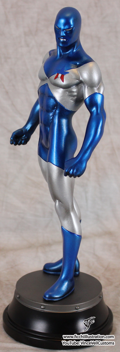 Vance Astro Custom Statue