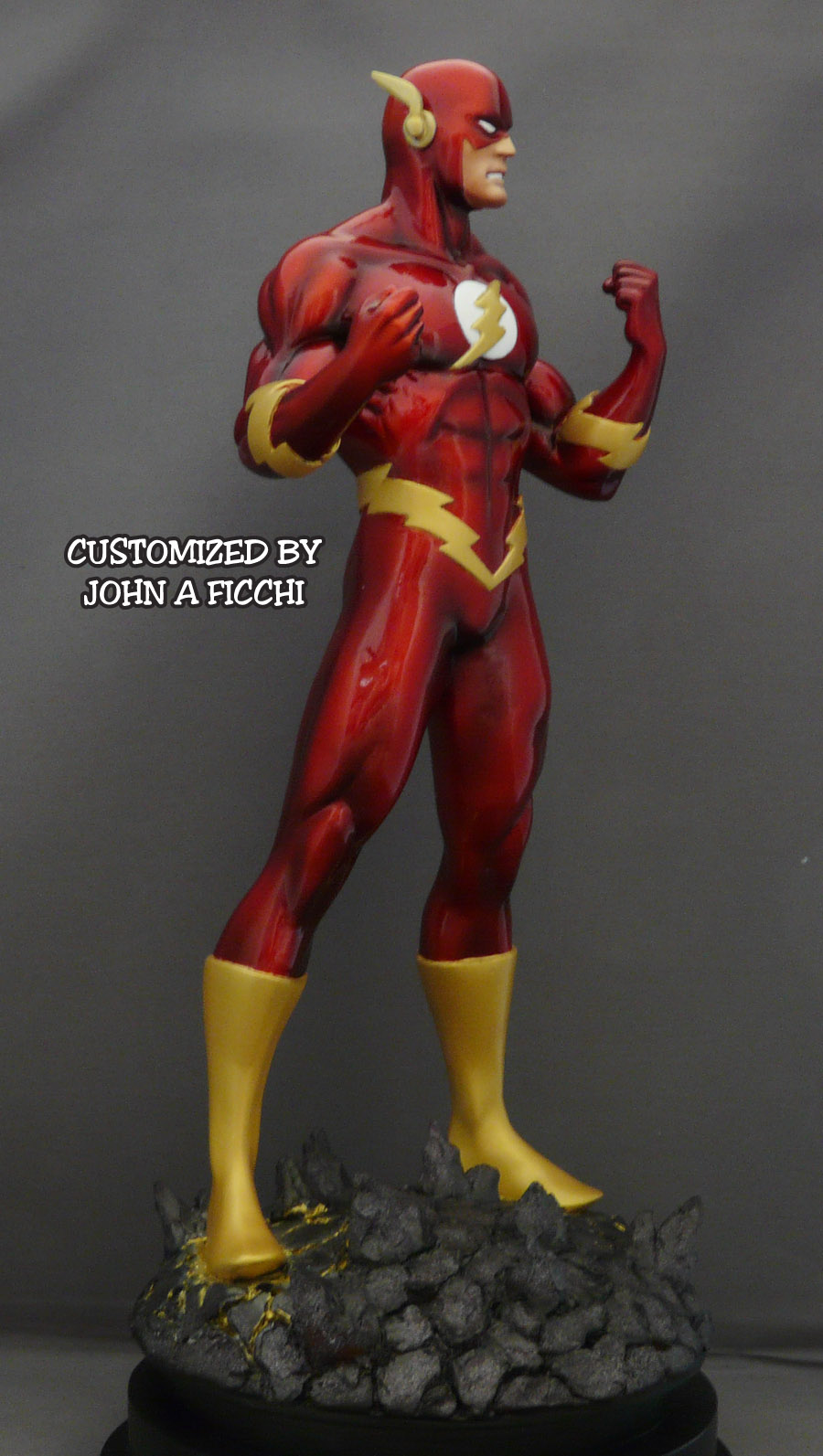 FLASH (Fastest Man Alive) Custom Statue