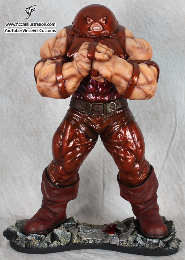 Juggernaut Statue