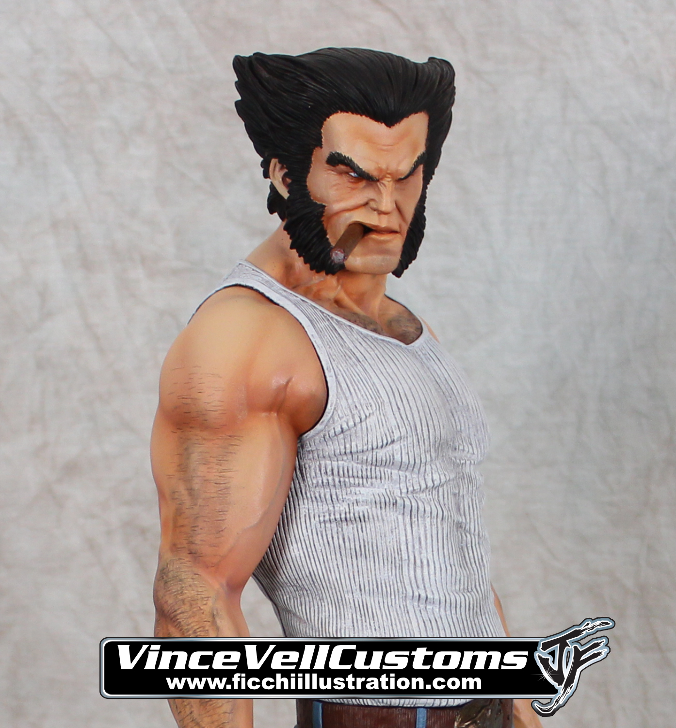 Narin Wolverine Kit Paint Up