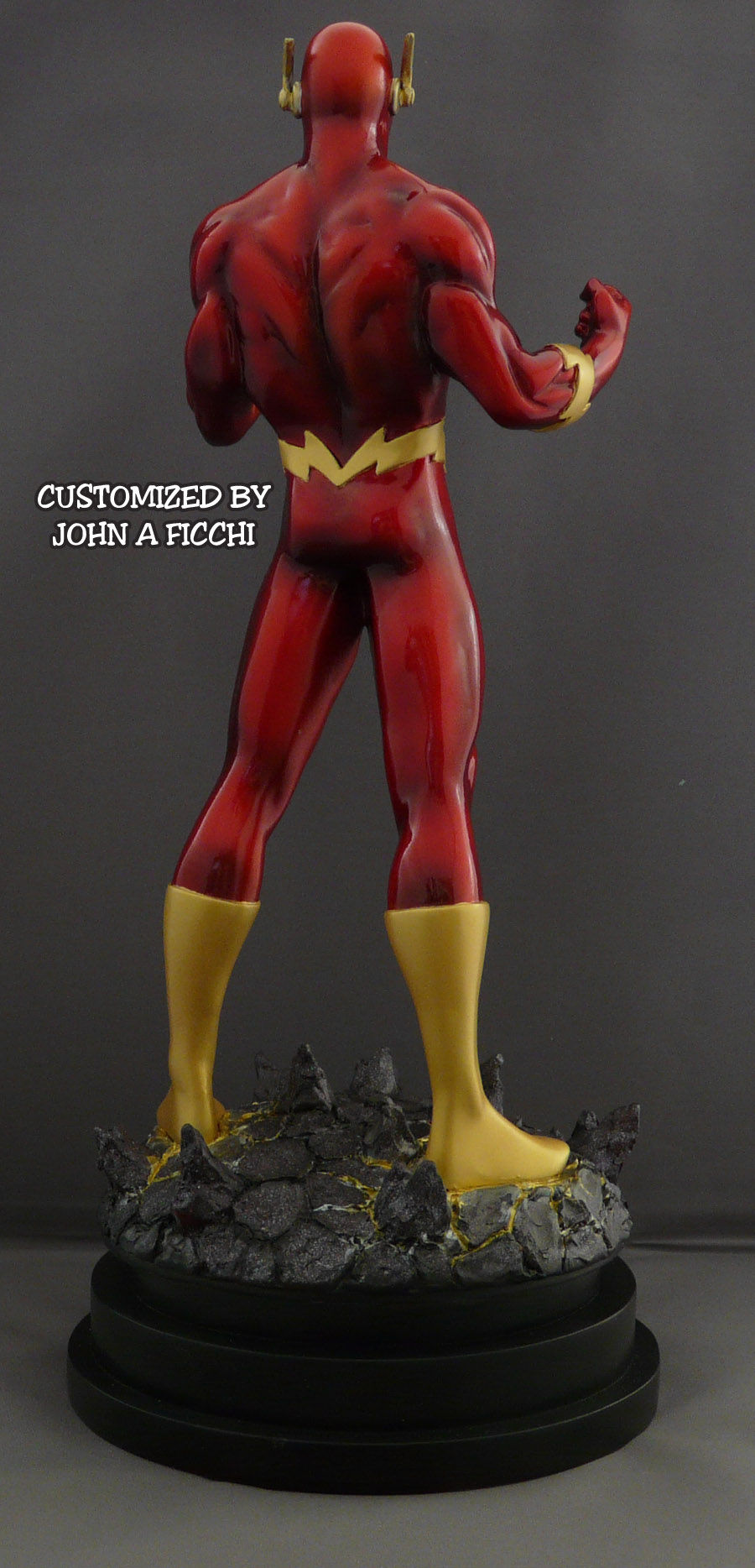 FLASH (Fastest Man Alive) Bowen Statue