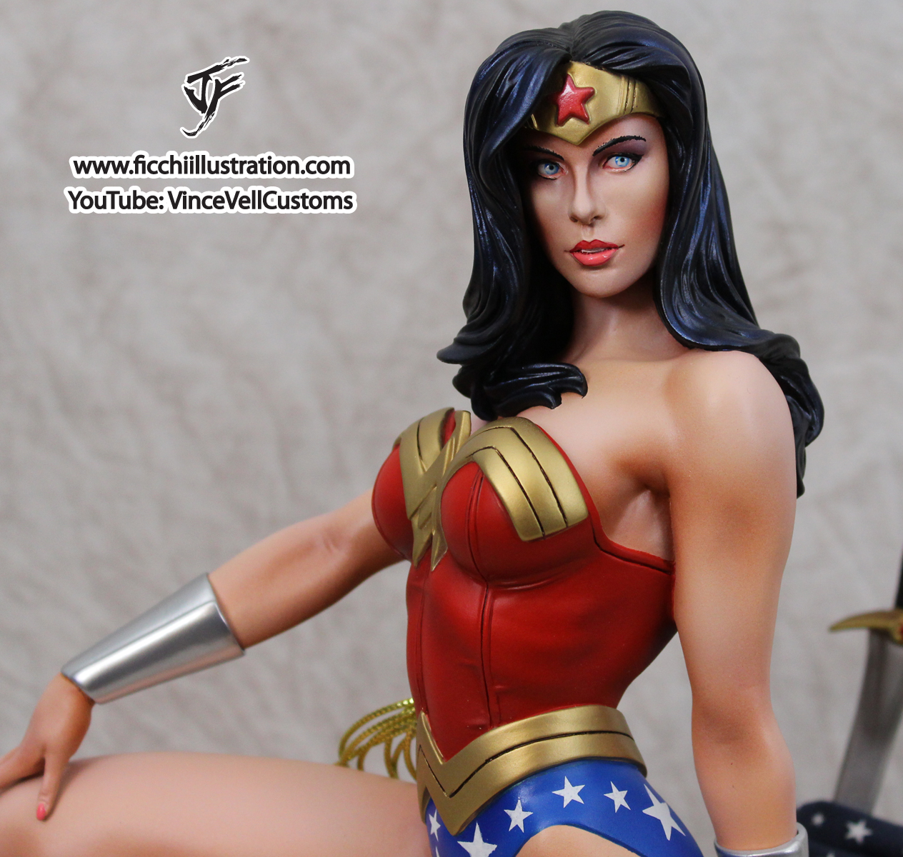 Wonder Woman Custom PF Statue