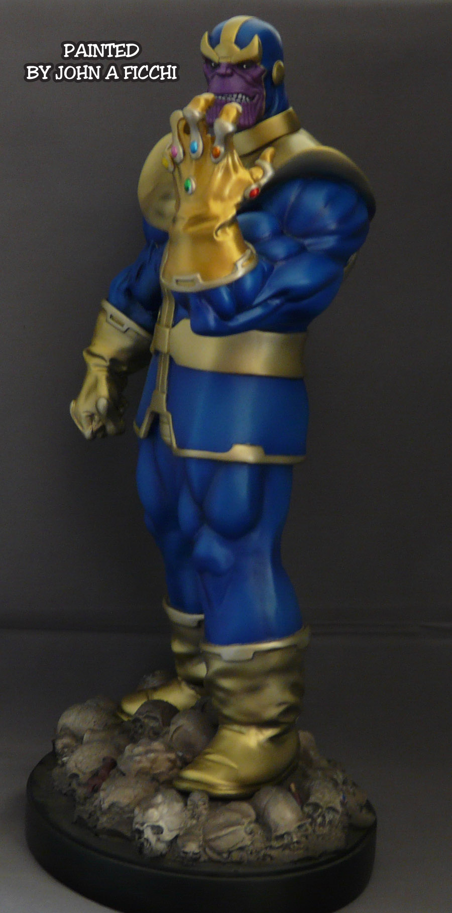 Thanos Statue Repaint