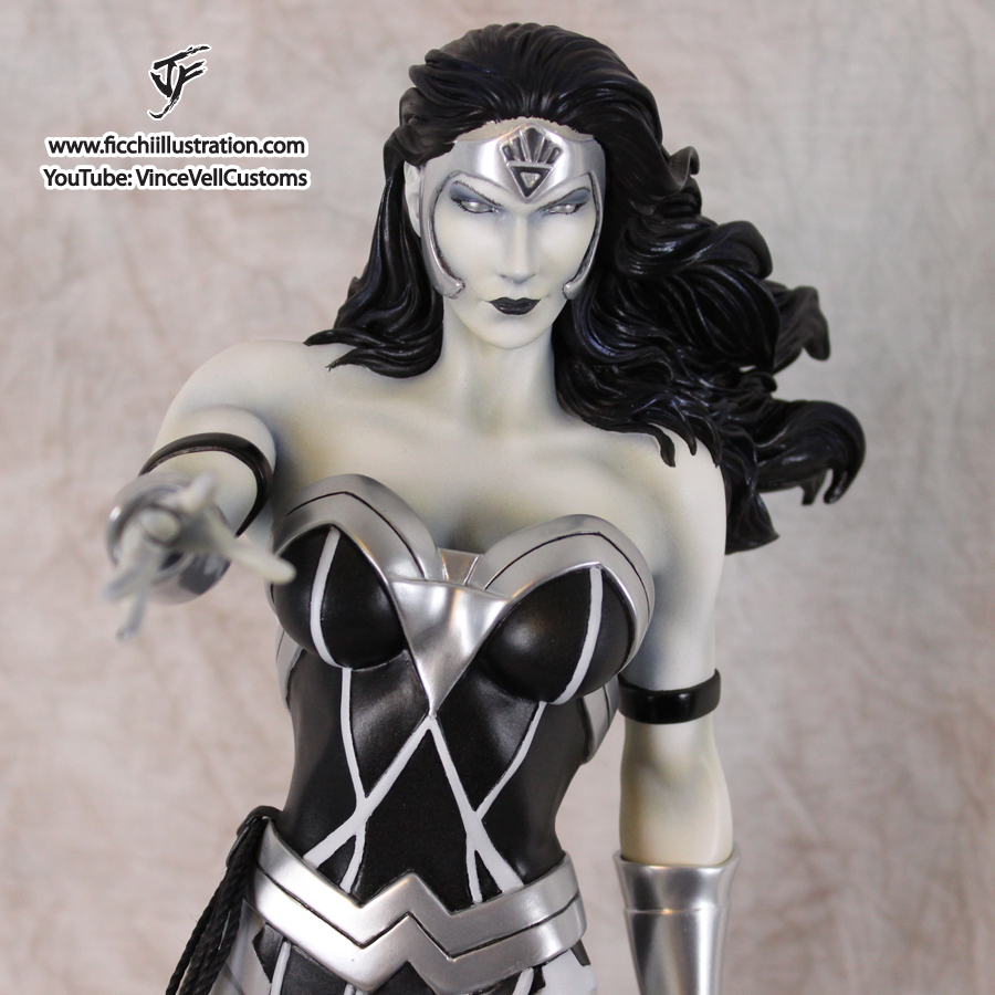 Black Lantern Wonder Woman Statue