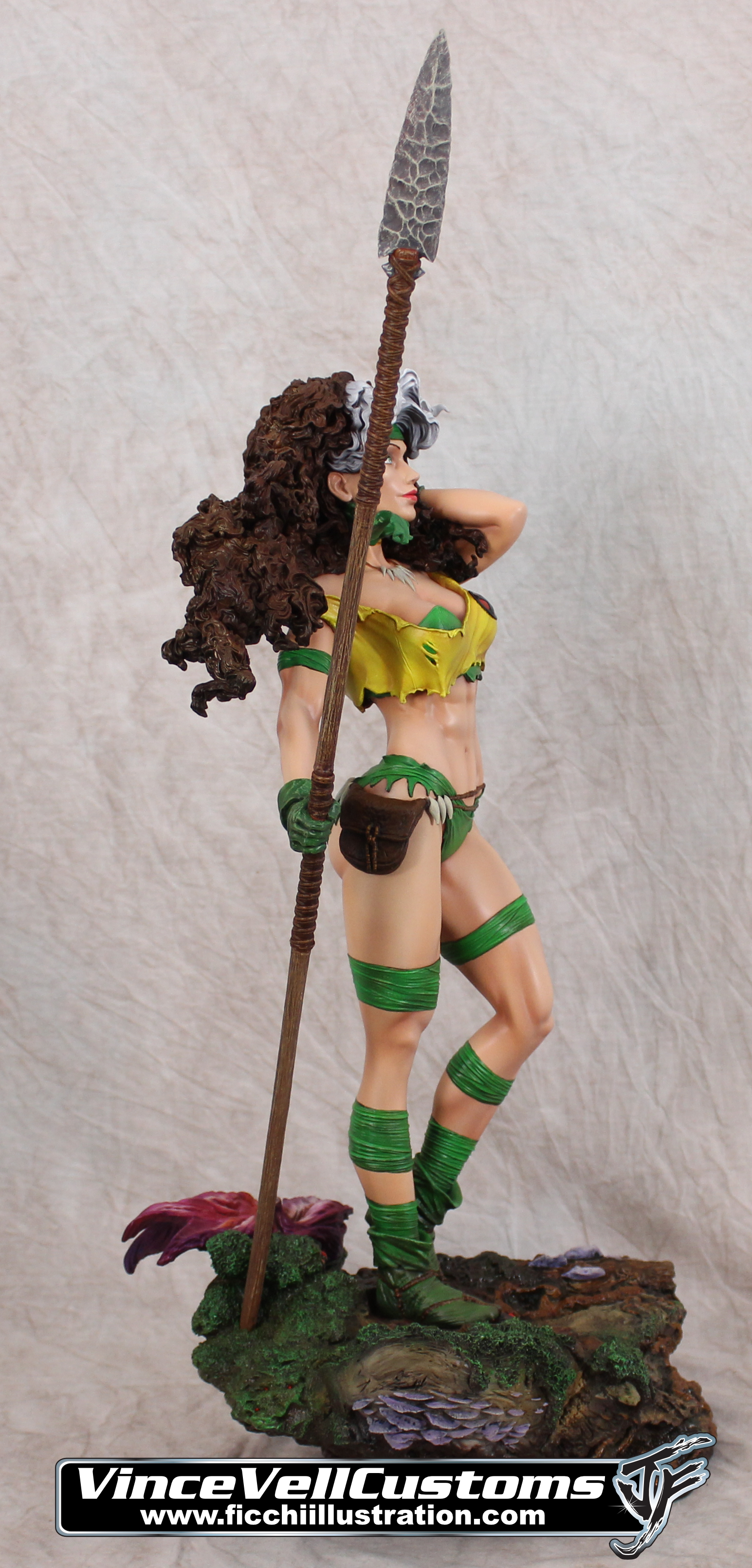 Savage Land Rogue Garage Kit Paint Up
