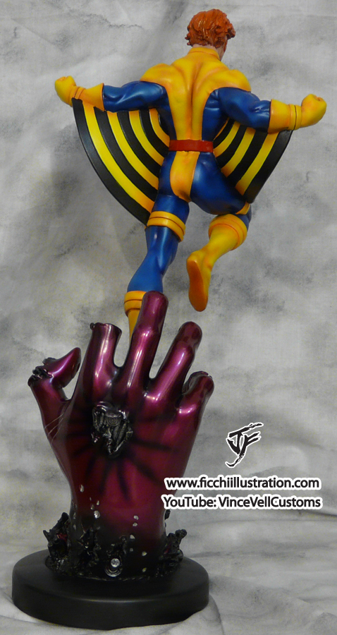 Banshee Custom Statue