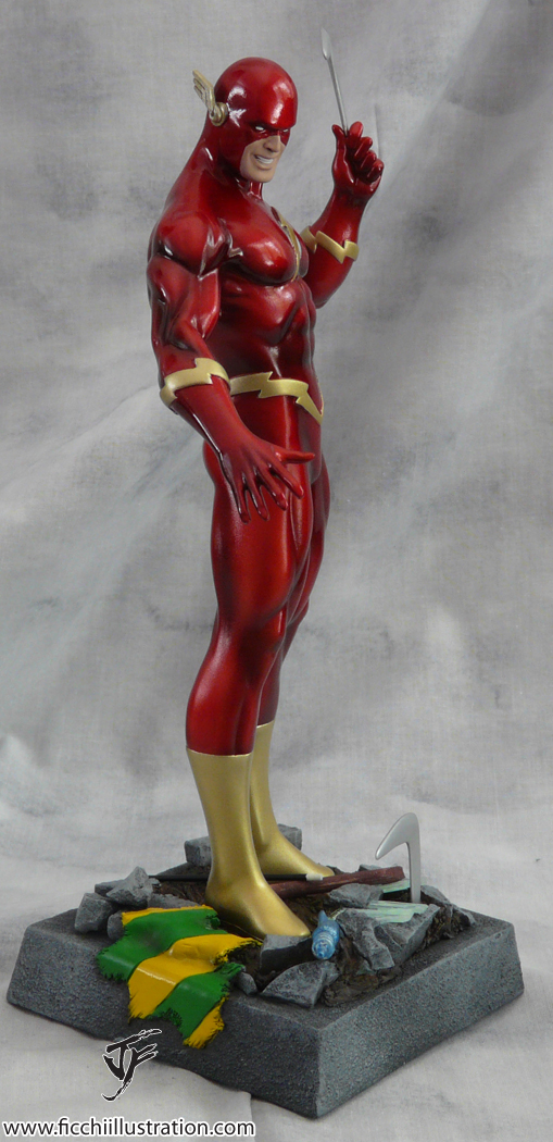Flash Custom Statue 2.0