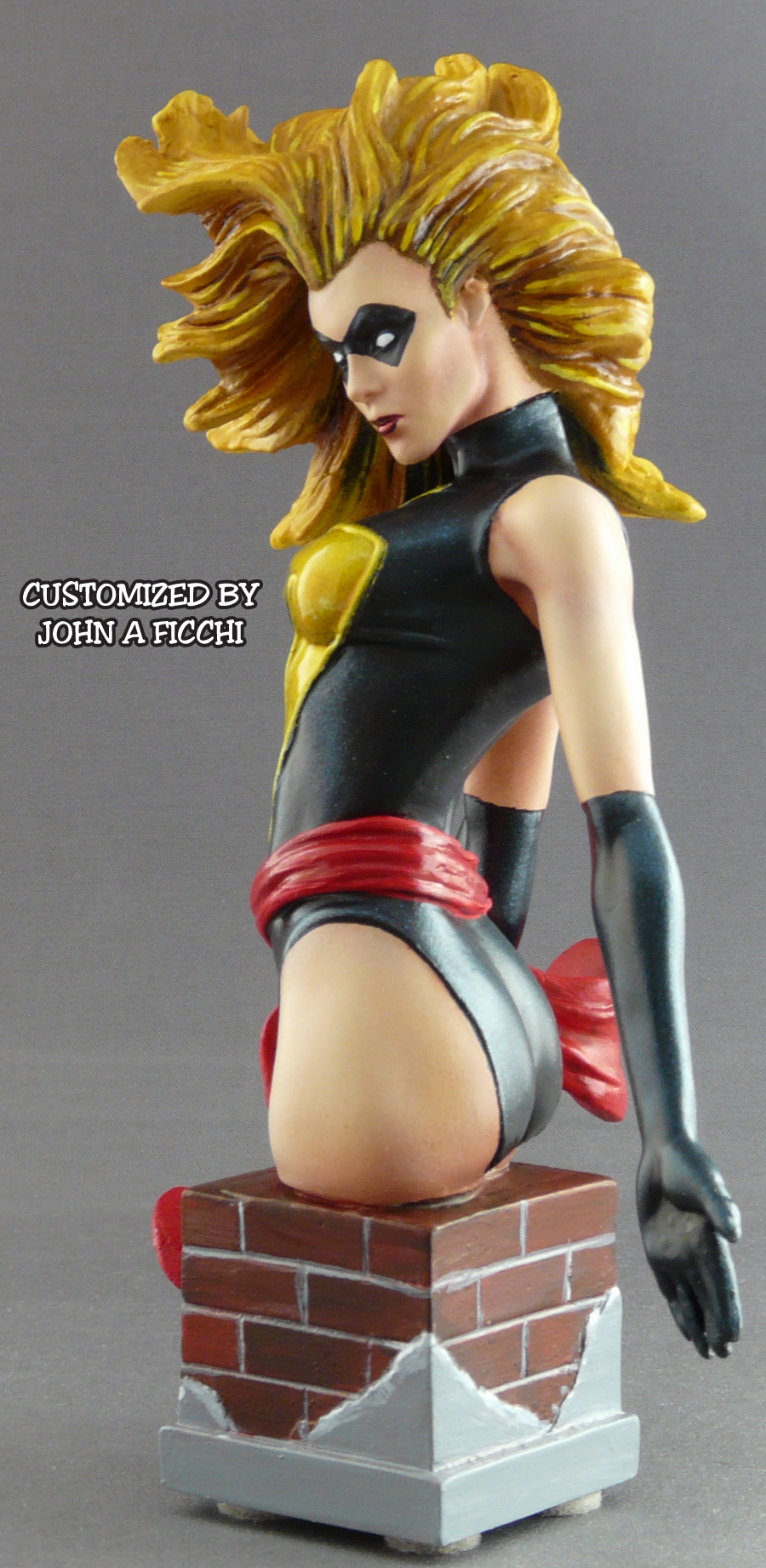 Ms. Marvel Custom Bust