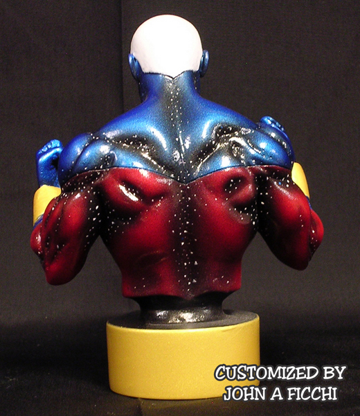 Captain Marvel Genis-Vell Repaint Bowen Bust