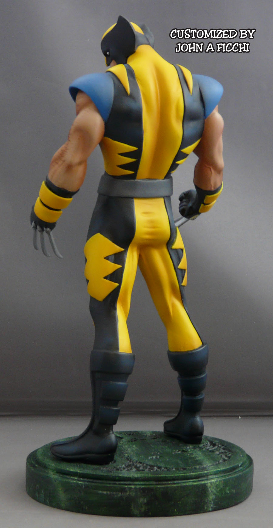 WOLVERINE (Enemy of the State) Custom Statue