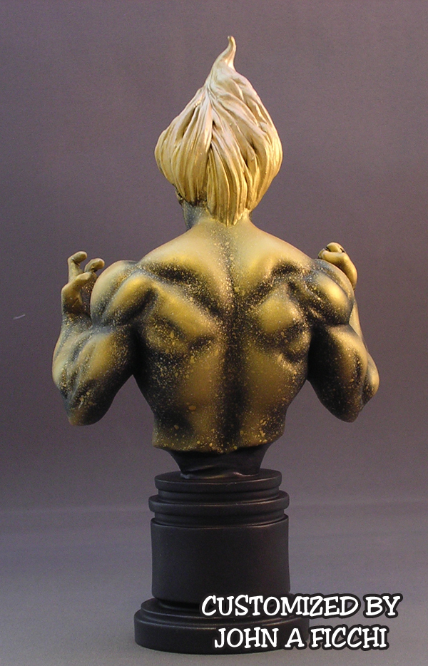 EARTH-X CAPTAIN MARVEL Bowen Custom Bust