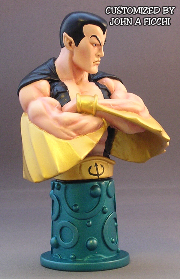 Namor custom Bowen bust