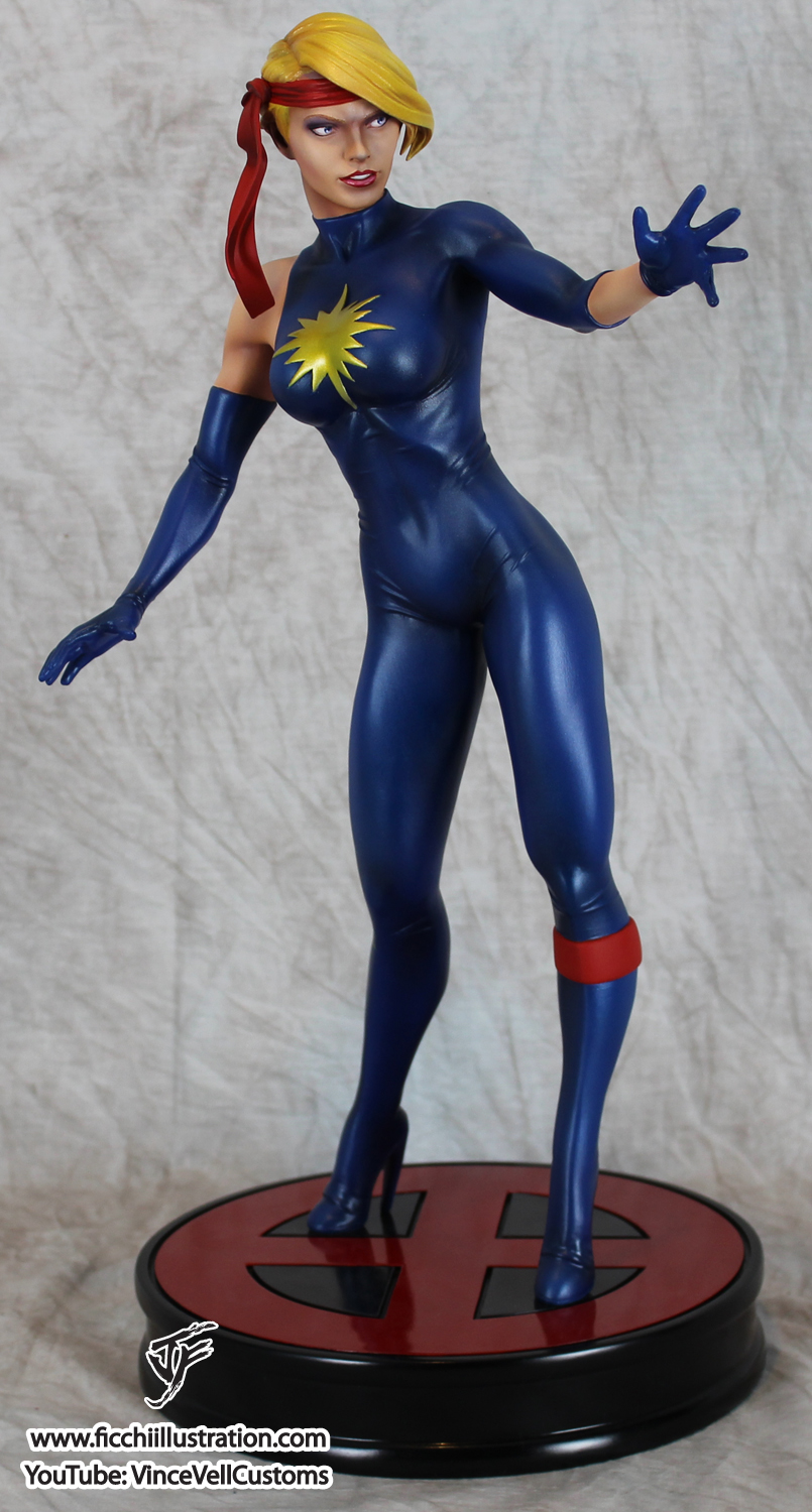 Dazzler Custom Statue