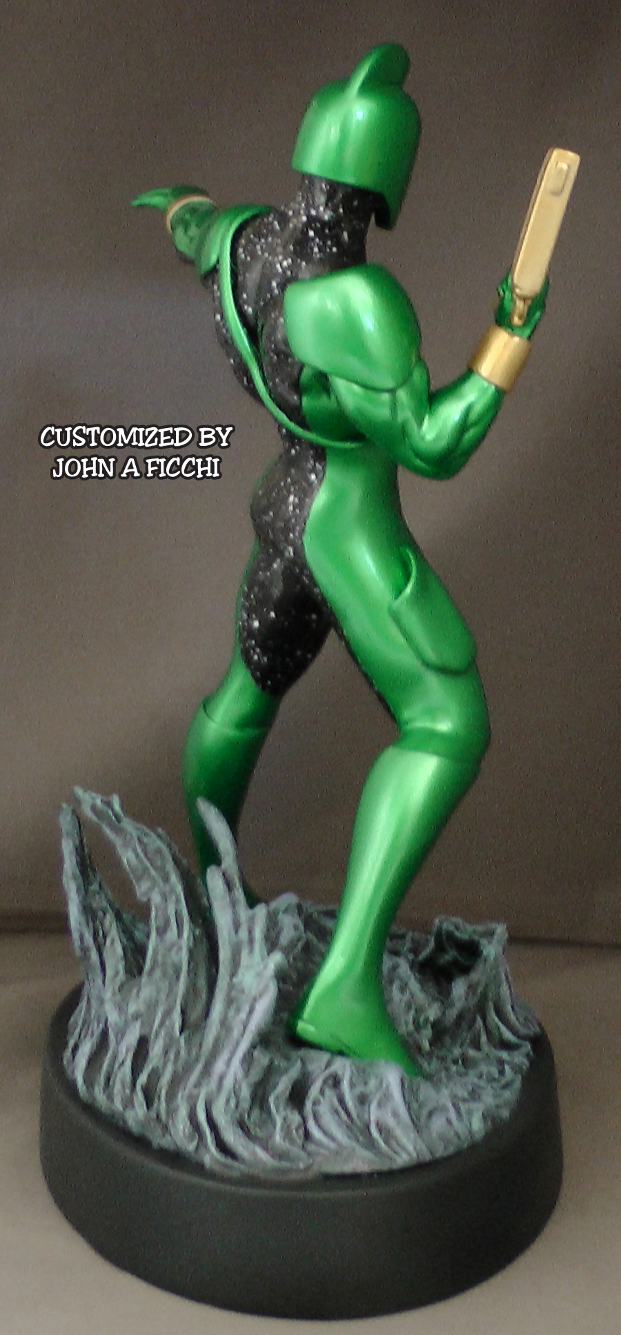 CAPTAIN MARVEL Genis-Vell Custom Bowen Statue