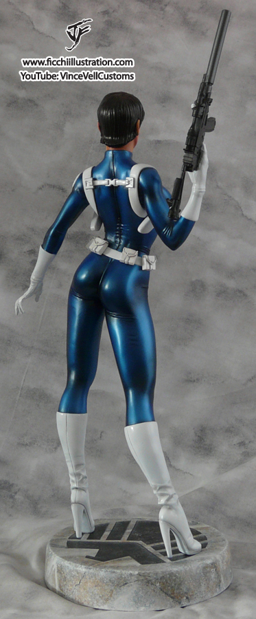 Mara Hill Custom Statue