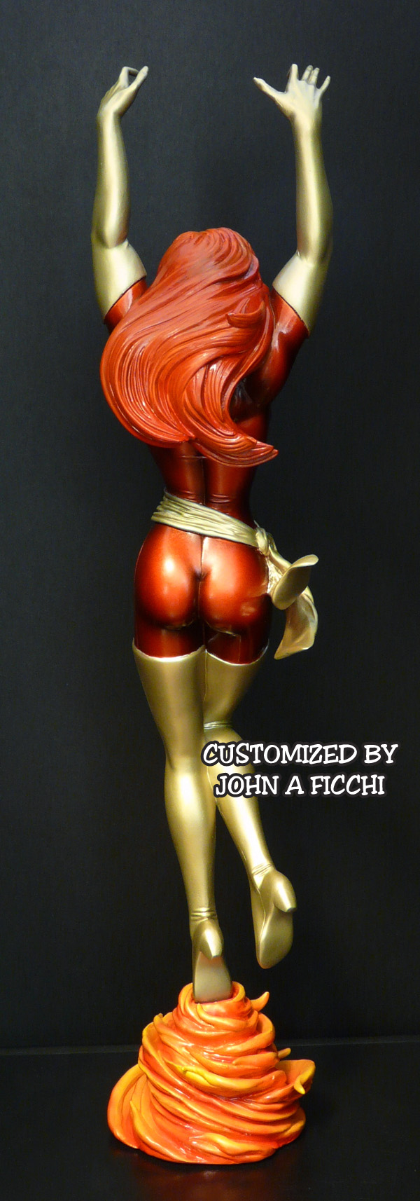 DARK PHOENIX Custom Adam Hughes Statue