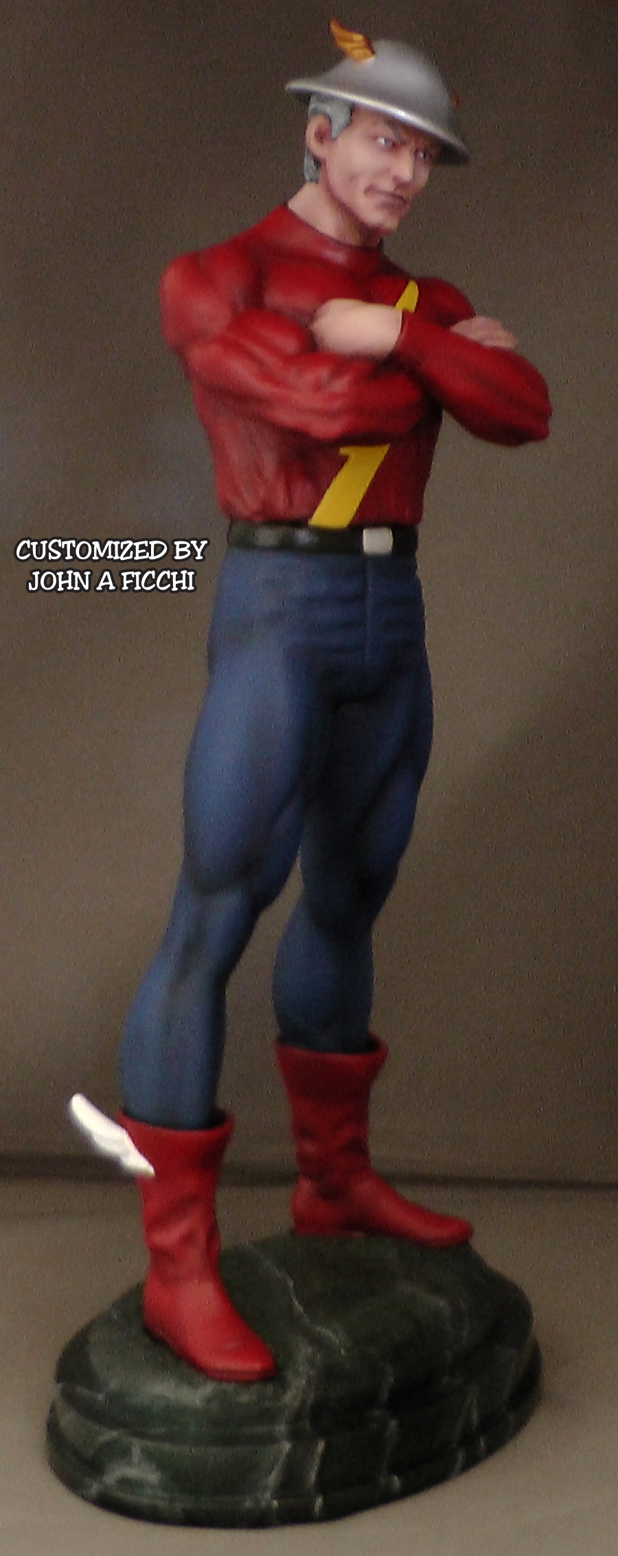 THE FLASH (Jay Garrick) Bowen Custom Statue