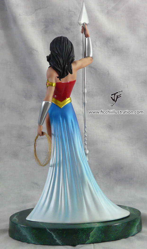 Wonder Woman Custom Statue