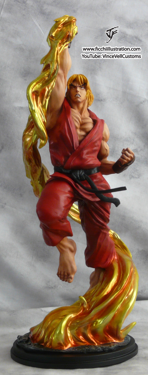 Ken PrototypeZ Statue