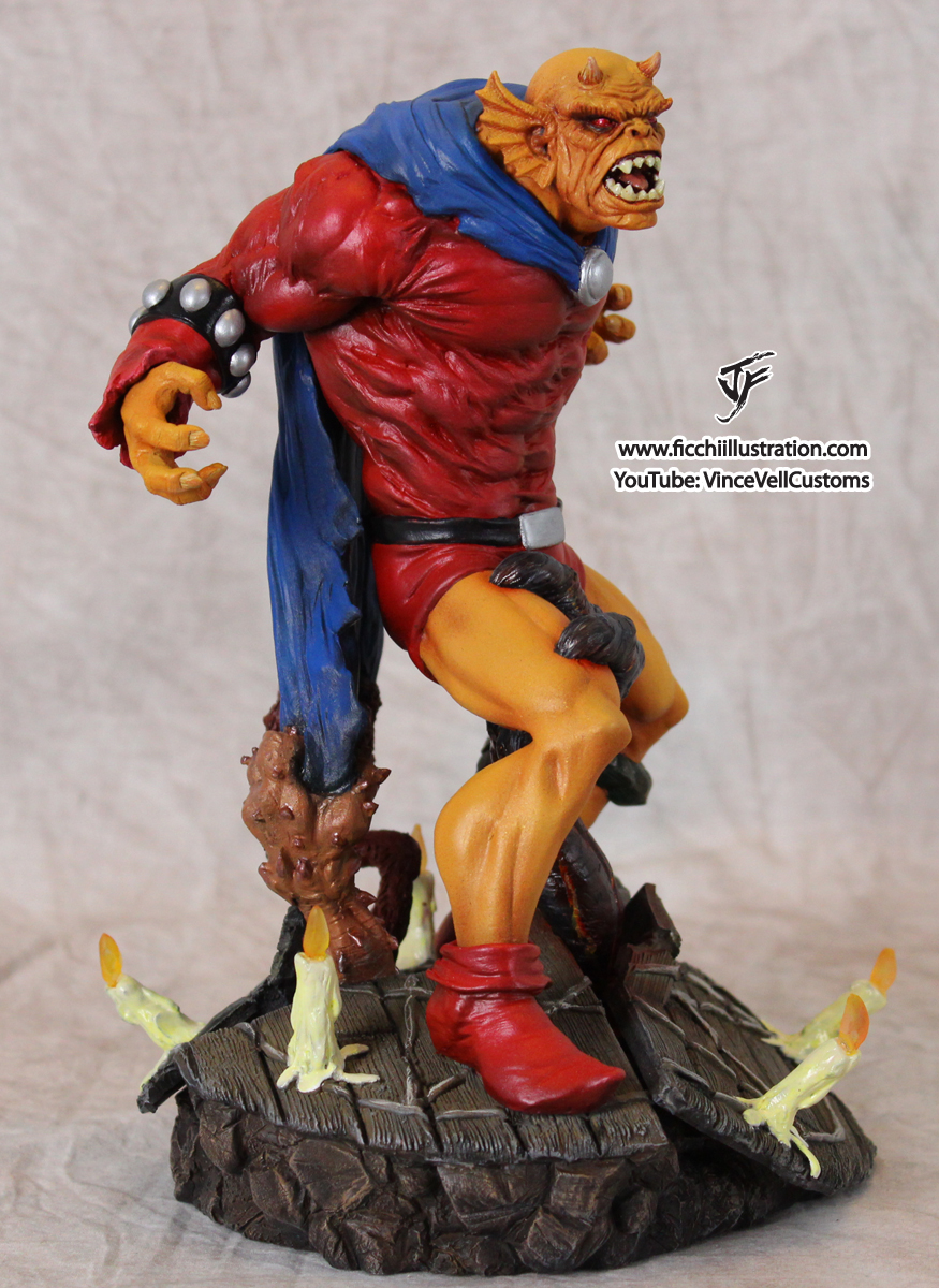 Etrigan Garage Kit