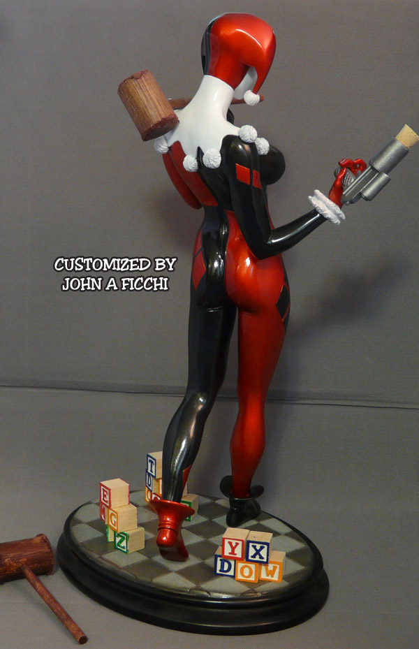 HARLEY QUINN Custom Adan Hughes Statue