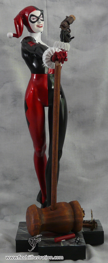Harley Quinn Custom #2