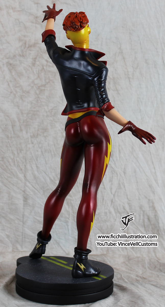 Kid Flash Kingdom Come Statue