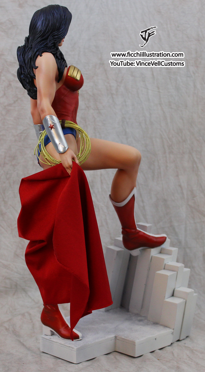 Wonder Woman Custom on Fortress of Solitude