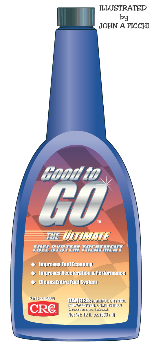 CRC Fuel SystemTreatment Bottle