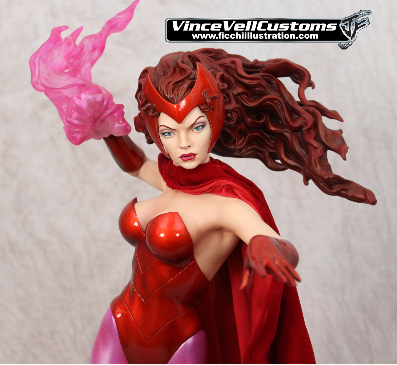 Scarlet Witch PF Custom Statue