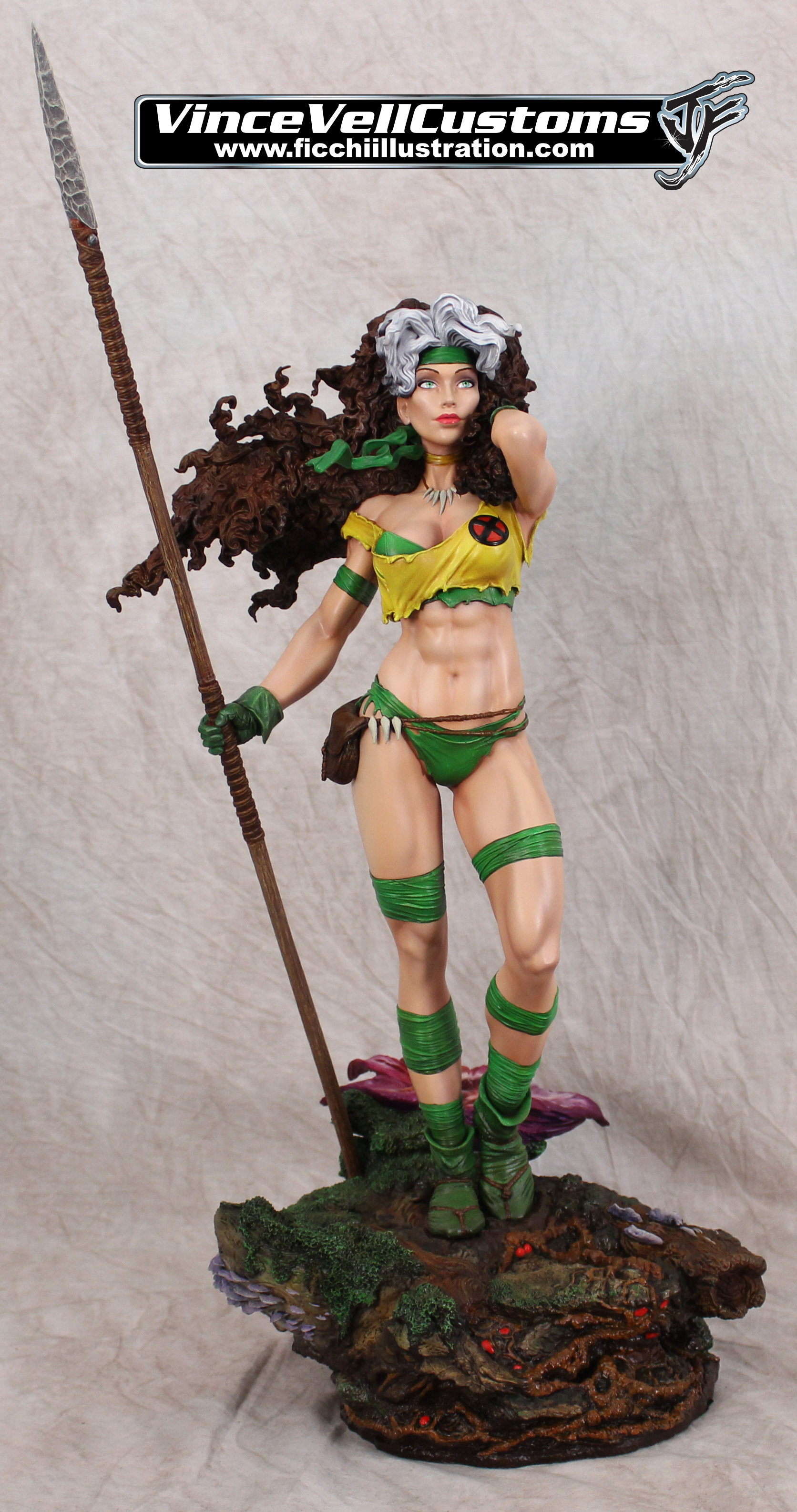Savage Land Rogue Garage Kit Paint Up