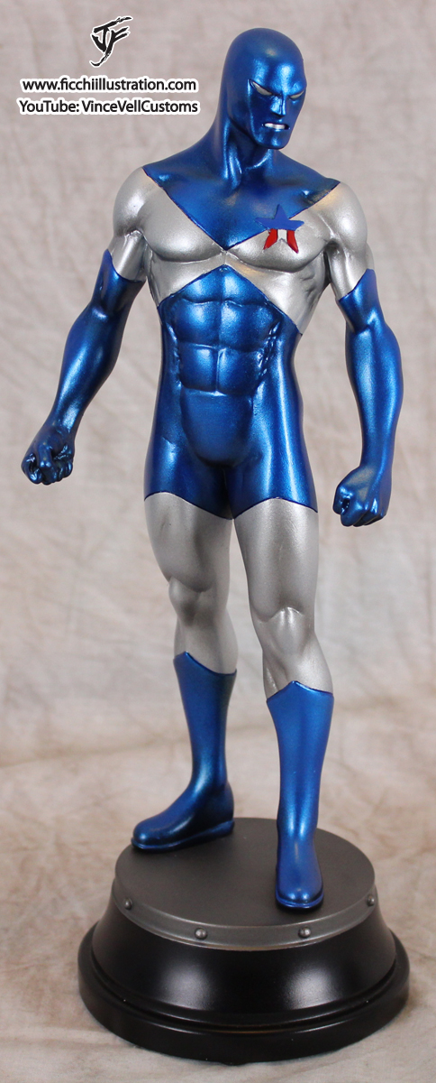 Vance Astro Custom Statue