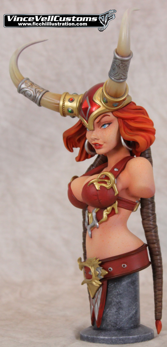 Freya Filmy's Girls Bust Paint Up