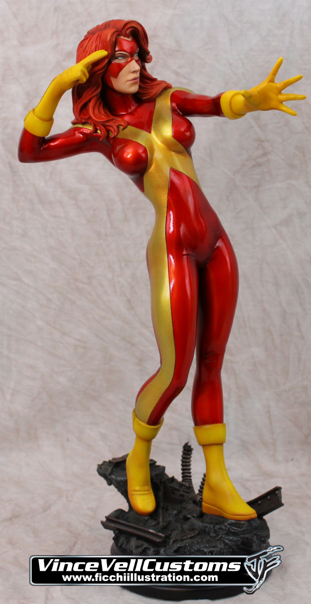 Jean Grey X-Factor Custom Statue
