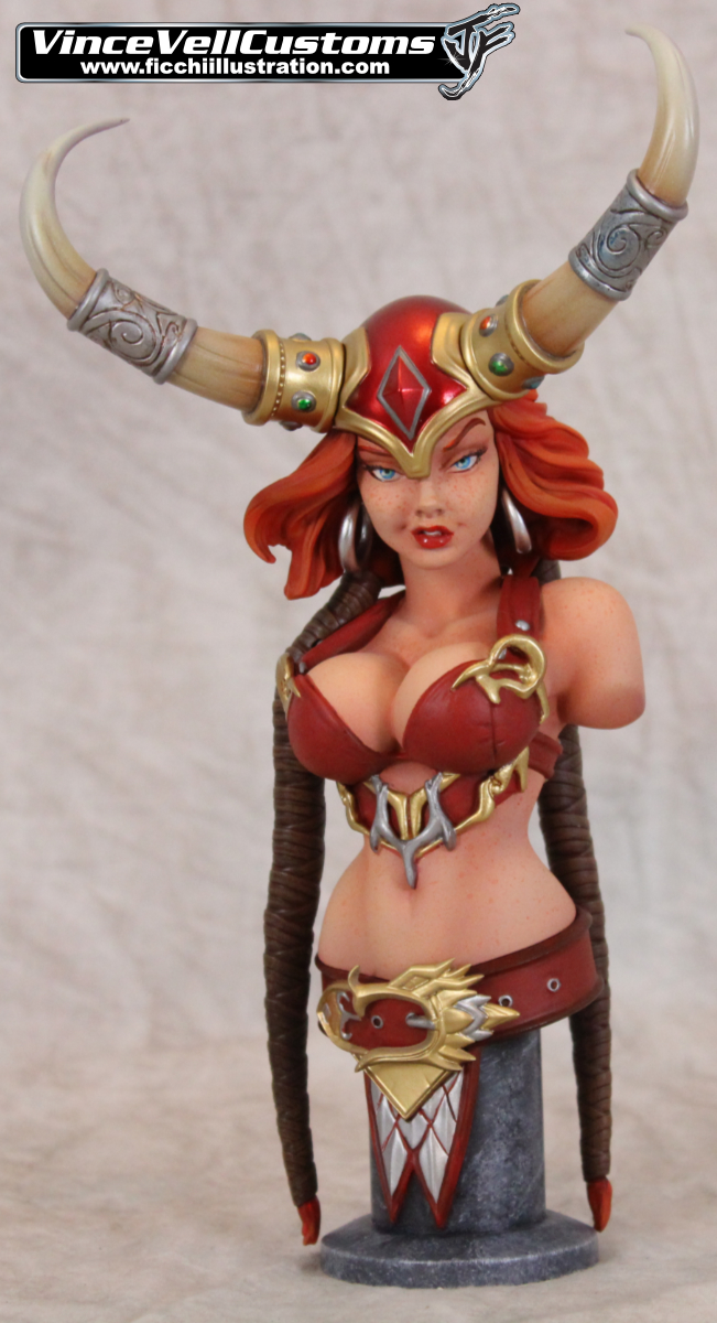 Freya Filmy's Girls Bust Paint Up