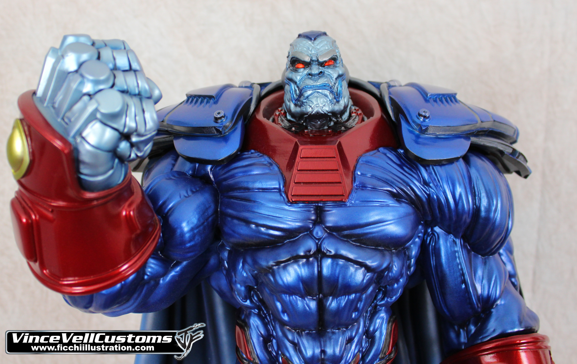 Age of Apocalypse Paint Up