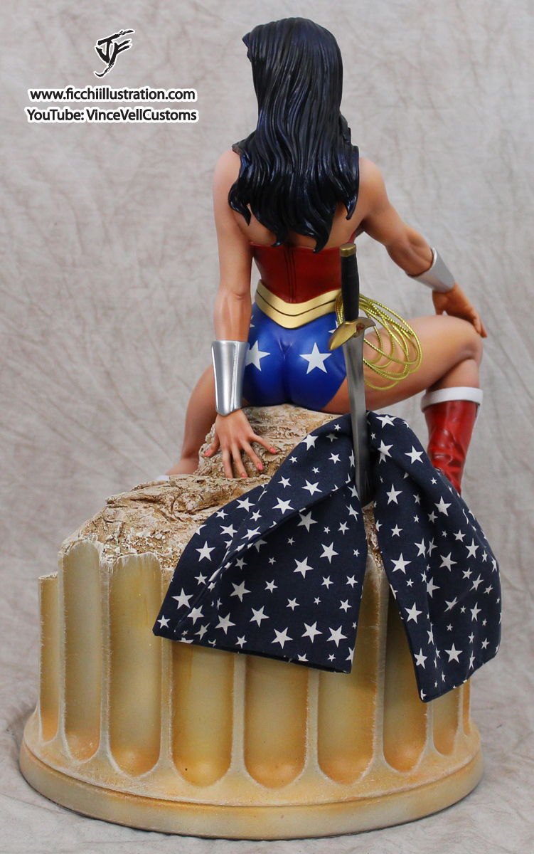 Wonder Woman Custom PF Statue