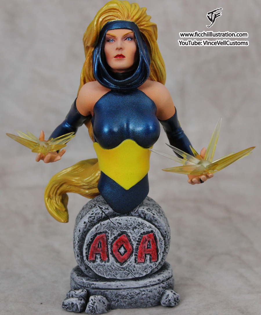AOA Dazzler Custom Bust