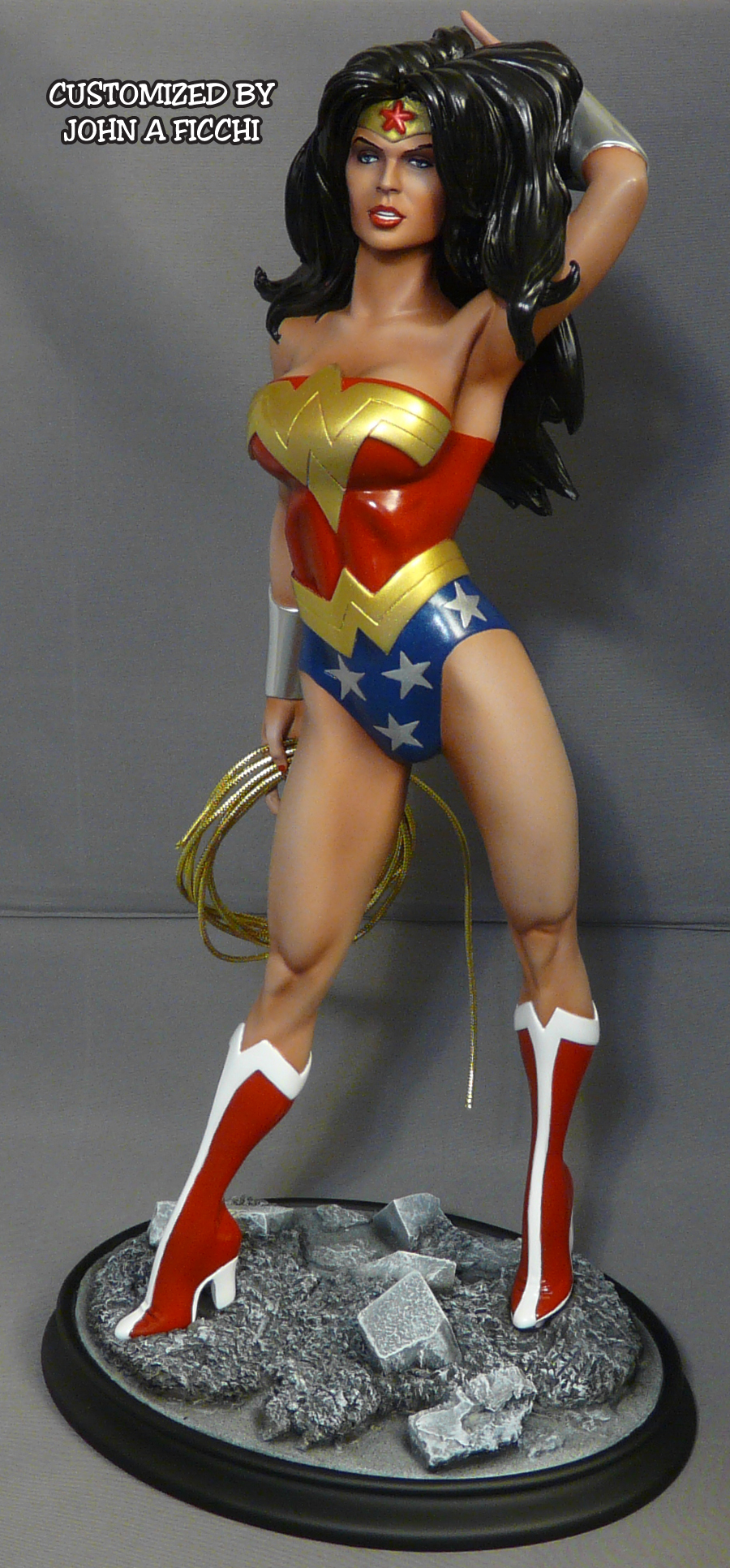 WONDER WOMAN Custom Adam Hughes Statue