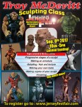 Jerseyfest 2017 Troy McDivett Sculpting Class Ad