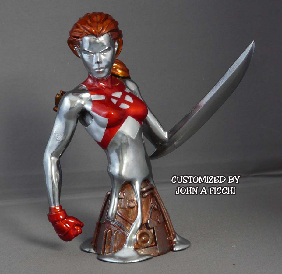 Mercury Garage Kit with Alclad Chrome