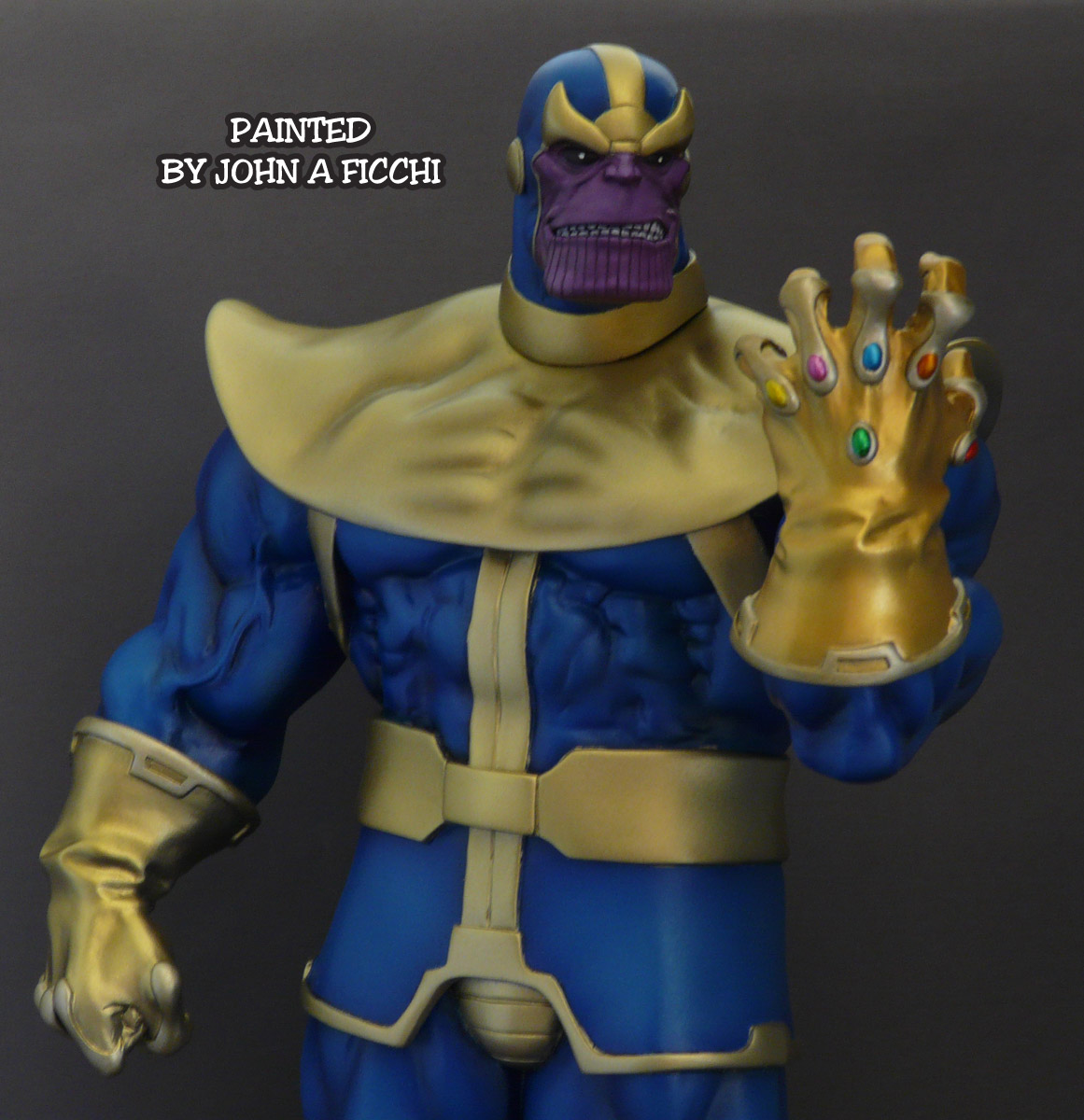 Thanos Statue Repaint