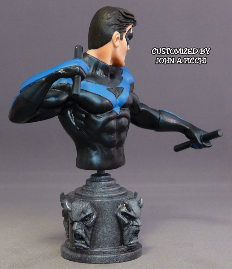Nightwing Custom from Bowen DareDevil Bust