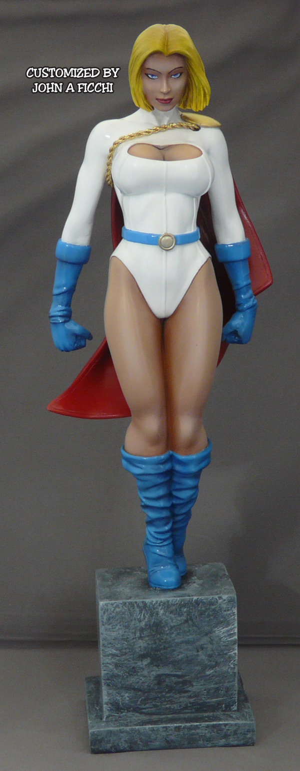 POWER GIRL Custom Statue